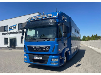 Auto na přepravu koní MAN TGL 12.250