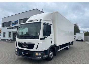 Skříňový nákladní auto MAN TGL