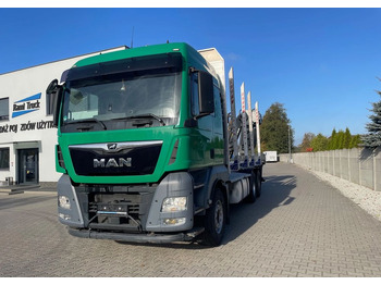 Lesovůz MAN TGX 26.500