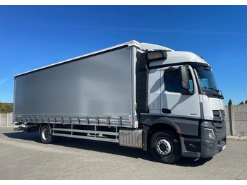Nový Plachtový nákladní auto Mercedes-Benz ACTROS 1827, Firanka 9,5 m!: obrázek 3