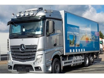 Skříňový nákladní auto MERCEDES-BENZ Actros 2542