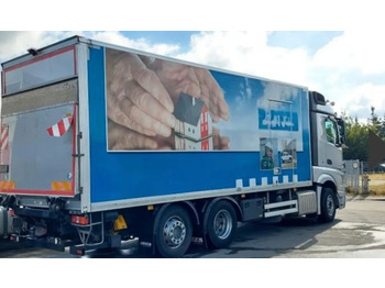 Skříňový nákladní auto Mercedes-Benz ACTROS 2542: obrázek 2