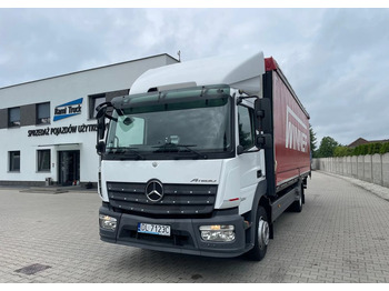 Plachtový nákladní auto MERCEDES-BENZ Atego 1224