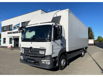 Skříňový nákladní auto MERCEDES-BENZ Atego 1224