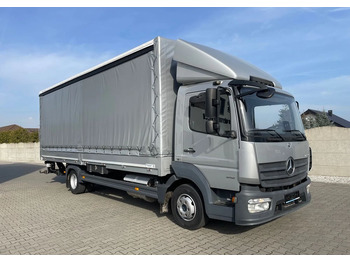 Plachtový nákladní auto MERCEDES-BENZ Atego 818