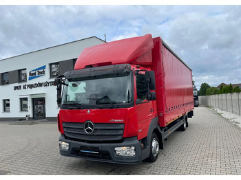 Plachtový nákladní auto MERCEDES-BENZ Atego 818