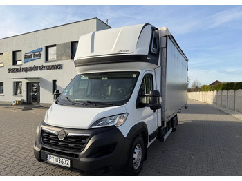 Plachtová dodávka OPEL