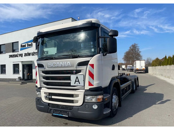 Scania R410 Hakowiec MEILLER RK20 65 leasing Scania R410 Hakowiec MEILLER RK20 65: obrázek 2