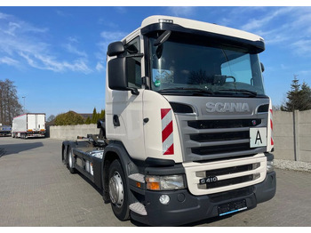 Scania R410 Hakowiec MEILLER RK20 65 leasing Scania R410 Hakowiec MEILLER RK20 65: obrázek 3
