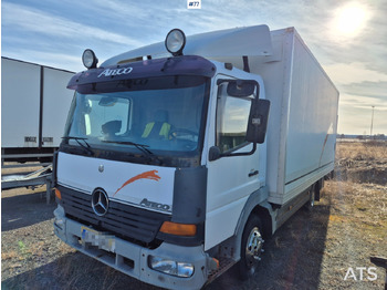 Skříňový nákladní auto MERCEDES-BENZ Atego