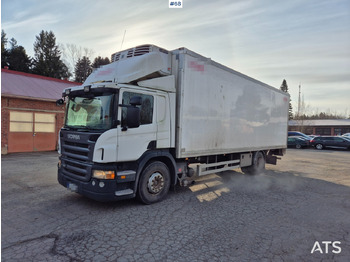 Skříňový nákladní auto SCANIA P 380