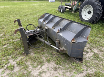 Sněžný pluh Diagonal plow 2.8m large bm: obrázek 5