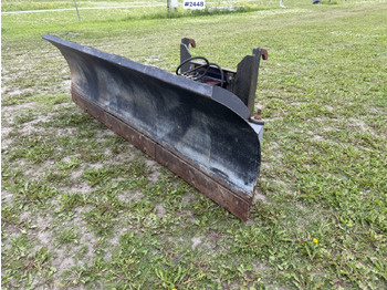 Sněžný pluh Diagonal plow 2.8m large bm: obrázek 2