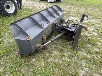 Sněžný pluh Diagonal plow 2.8m large bm: obrázek 3