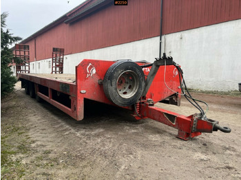 Podvalníkový přívěs Machine trailer - Chieftain Trailers LTD - For tractor: obrázek 2