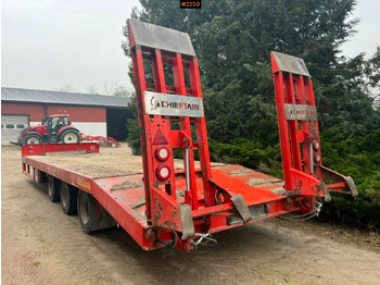Podvalníkový přívěs Machine trailer - Chieftain Trailers LTD - For tractor: obrázek 3