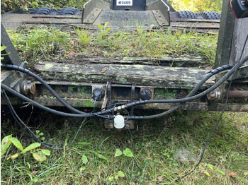 Podvalníkový přívěs Machine transport with turntable: obrázek 5