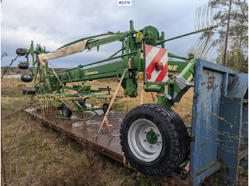 Stroj na sklizeň pícnin Rotary Rake Krone Swadro 1010: obrázek 4