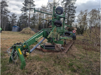 Stroj na sklizeň pícnin Rotary Rake Krone Swadro 1010: obrázek 2