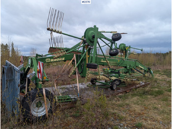 Stroj na sklizeň pícnin Rotary Rake Krone Swadro 1010: obrázek 3