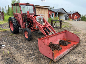 Traktor VALMET 565 Tractor with bucket: obrázek 4