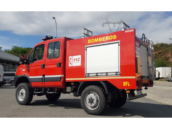 Hasičský vůz IVECO MAGIRUS DAILY 55S17W 4X4: obrázek 3 Hasičský vůz IVECO MAGIRUS DAILY 55S17W 4X4: obrázek 3