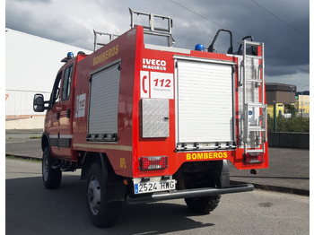 Hasičský vůz IVECO MAGIRUS DAILY 55S17W 4X4: obrázek 5 Hasičský vůz IVECO MAGIRUS DAILY 55S17W 4X4: obrázek 5