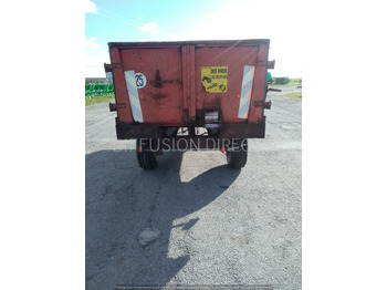 Přívěs plato/ Valník GOYER-CEMA BENNE AGRICOLE 49: obrázek 4 Přívěs plato/ Valník GOYER-CEMA BENNE AGRICOLE 49: obrázek 4