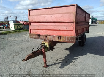 Přívěs plato/ Valník GOYER-CEMA BENNE AGRICOLE 49: obrázek 3 Přívěs plato/ Valník GOYER-CEMA BENNE AGRICOLE 49: obrázek 3