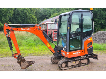 Mini rýpadlo KUBOTA KX016-4