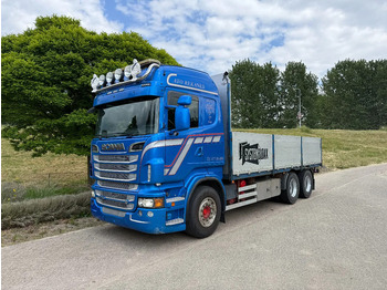 Nákladní automobil valníkový/ Plošinový SCANIA R 730
