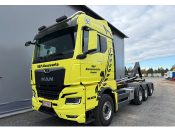 Hákový nosič kontejnerů