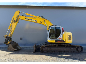 Pásové rýpadlo New Holland E235SR: obrázek 2