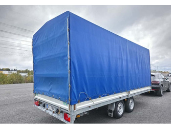 Plachtový přívěs SarisC3500 Pressukapelli: obrázek 4