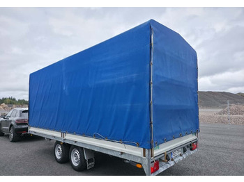 Plachtový přívěs SarisC3500 Pressukapelli: obrázek 3