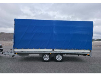 Plachtový přívěs SarisC3500 Pressukapelli: obrázek 2