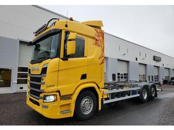 Kontejnérový podvozek/ Výměnná nástavba SCANIA R 410