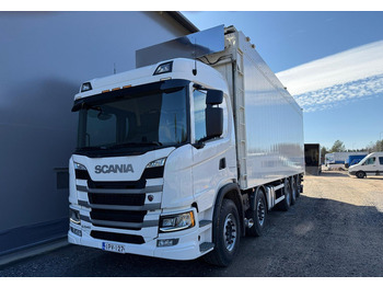 Skříňový nákladní auto SCANIA