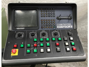 Frézka na kov CNC-Fräsmaschine DECKEL: obrázek 3