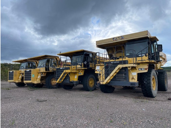 Pevný dempr KOMATSU HD405