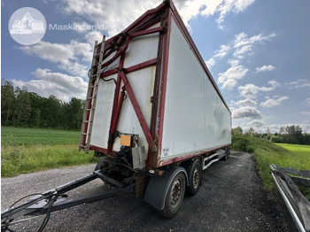 Skříňový přívěs