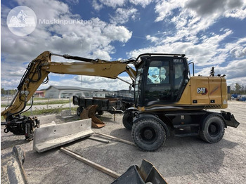 Kolesové rýpadlo CAT M 314: obrázek 2