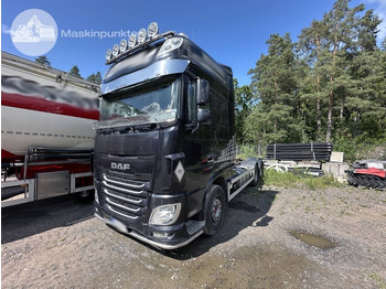 Podvozek s kabinou DAF XF 510