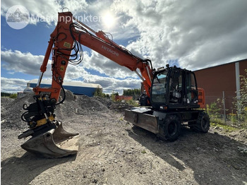 Kolesové rýpadlo HITACHI ZX140W-5