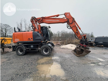 Kolesové rýpadlo Hitachi ZX 170 W-5 B: obrázek 5