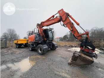 Kolesové rýpadlo Hitachi ZX 170 W-5 B: obrázek 2