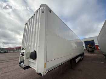 Skříňový přívěs KRONE