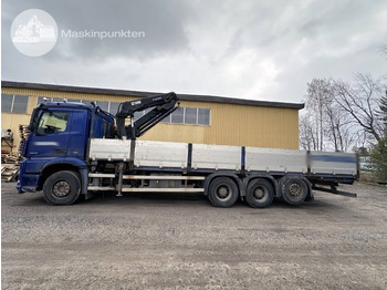 Auto s hydraulickou rukou MERCEDES-BENZ Arocs