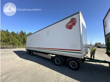 Skříňový přívěs