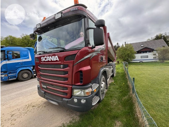 Sklápěč SCANIA G 400